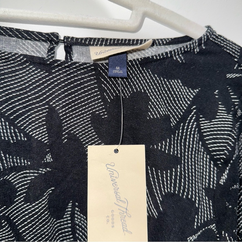 NWT Target Universal Thread Cut Out Mini Dress NWT - image 3